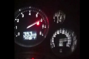 VIDEO: Un Bugatti Veyron atinge 353 km/h pe Autobahn