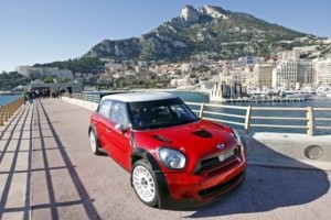 Noul Mini Countryman WRC a debutat la Monte Carlo