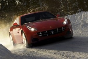 GALERIE FOTO: Noi imagini cu modelul Ferrari FF