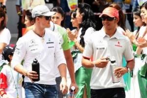 Hamilton: Schumacher nu va fi mai bun in 2011