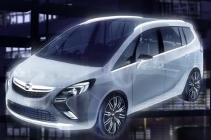 VIDEO: Iata primele detalii ale noului Opel Zafira!