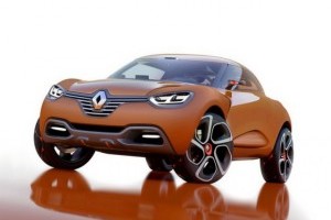 Geneva Peview: Renault Captur, conceptul care seamana cu Juke