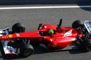 Massa incheie prima zi de la Jerez pe primul loc