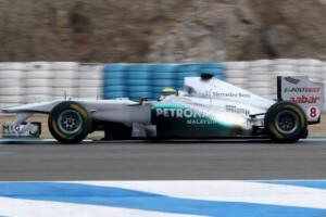 Rosberg: Am alergat prea putin