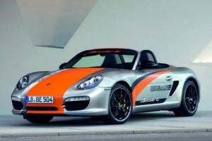 Porsche prezinta noul prototip Boxter E