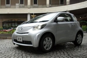 Toyota va prezenta la Geneva noul IQ electric