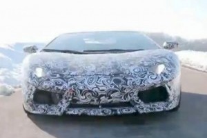 VIDEO: Noul Lamborghini Aventador in actiune