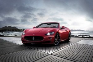 Maserati GranCabrio Sport vine la Geneva