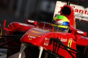 Massa, cel mai rapid in ultima zi la Barcelona