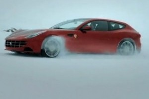 VIDEO: Puternicul Ferrari FF in actiune