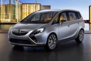 Conceptul Opel Zafira Tourer se prezinta