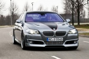 AC Schnitzer va prezenta la Geneva un BMW Seria 5 de 540 CP