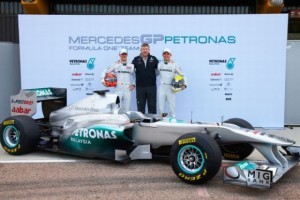 Daimler devine actionar majoritar Mercedes GP