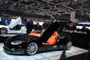 Geneva LIVE: Spyker se intoarce in cursele de anduranta cu C8 Aileron GT