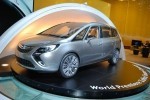 GENEVA LIVE: Conceptul Opel Zafira Tourer