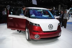 GENEVA LIVE: Conceptul Volkswagen Bulli