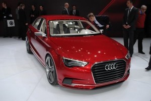 GENEVA LIVE: Conceptul Audi A3 sedan