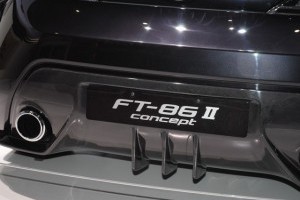 Geneva LIVE: Toyota FT-86 II Concept