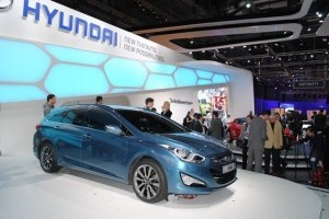 GENEVA LIVE: Standul Hyundai
