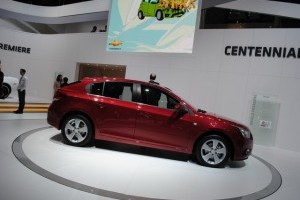 GENEVA LIVE: Noul Chevrolet Cruze hatchback