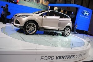 GENEVA LIVE: Conceptul Ford Vertrek