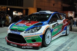 GENEVA LIVE: Ford Fiesta WRC