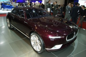 Geneva LIVE: Bertone Jaguar B99 Concept