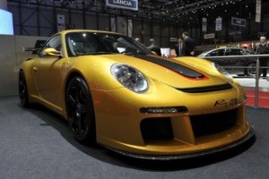 RUF a prezentat la Geneva un Porsche 911 Turbo de 730 CP