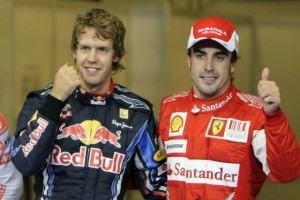 Vettel: Am avut ceva probleme cu Alonso