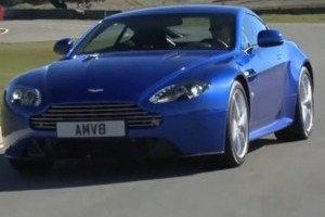 VIDEO: Autocar testeaza noul Aston Martin V8 Vantage S