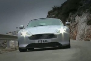 VIDEO: Noul Aston Martin Virage in actiune