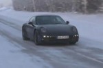 VIDEO: Noul Porsche 911 spionat in timpul testelor