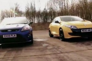 VIDEO: Superchips RenaultSport Megane vs Ford Focus RS