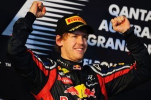 Vettel castiga fara probleme, Petrov si Perez surprizele etapei