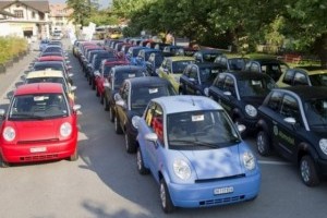 Comisia Europeana doreste doar masini electrice in centrul oraselor