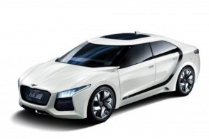 Hyundai  prezinta noul concept Blue2