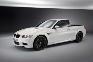 BMW M3 Pick-up - Happy Aprils Fool!