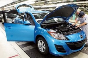 Piata auto japoneza inregistreaza pierderi masive