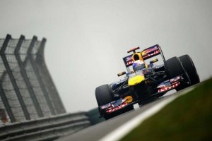 Vettel, primul si in sesiunea a doua de antrenamente din China