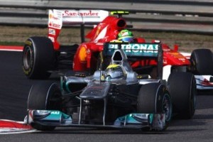 Rosberg, dezamagit la finele cursei de la Shanghai
