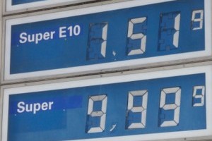 10 Euro litrul de benzina super!