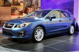 Subaru va vinde cu 50% mai multe Impreza