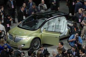 Un nou concept Lincoln, in pregatire pentru LA Show 2011
