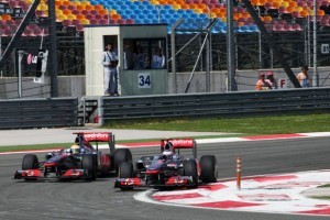 Hamilton si Button, nemultumiti de rezultatul din Turcia