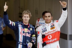 Hamilton: Vettel incepe sa semene din ce in ce mai mult cu Schumacher