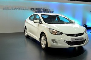 Premiera europeana pentru noul Hyundai Elantra