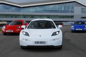 Tesla da-te la o parte, Delta Motorsport lanseaza E-4 Electric Coupe