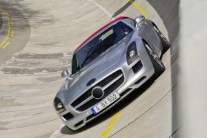 Schimbari minore, dar importante la Mercedes-Benz SLS AMG