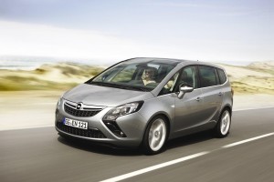Opel a prezentat noua Zafira Tourer - cu VIDEO