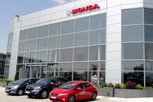 Honda Trading Romania anunta deschiderea oficiala a noului centru Honda din Constanta